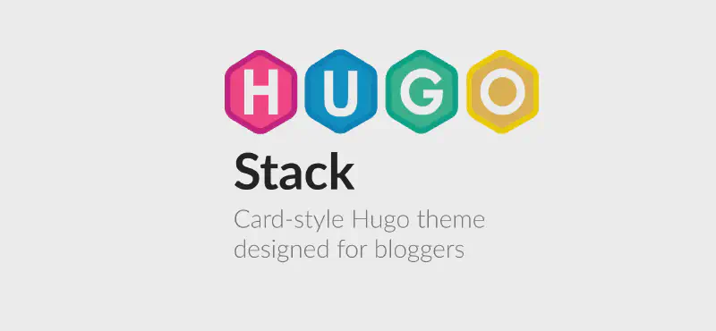 Featured image of post Hugo Stack主题博客搭建指南