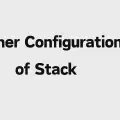 更深入的配置 Stack主题